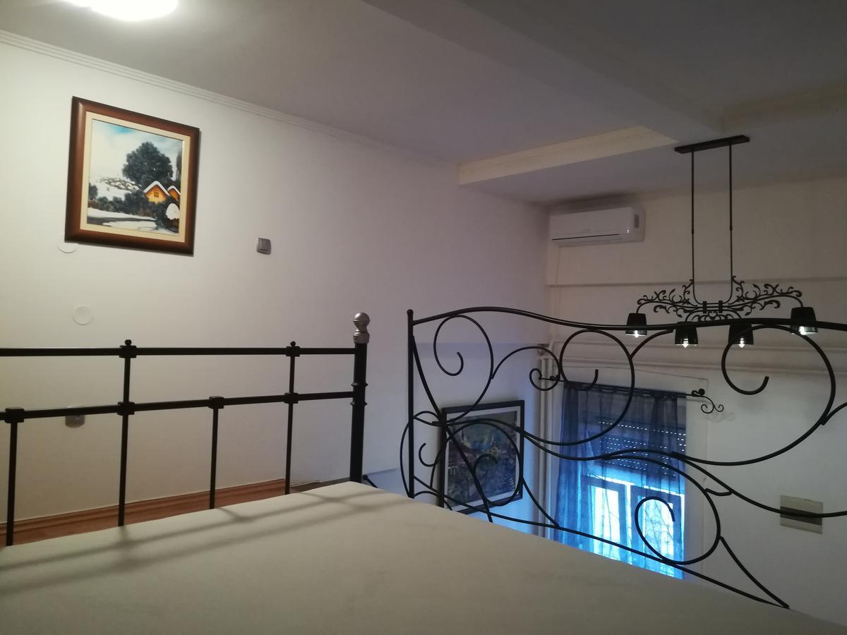 Apartman Galerija Daire Novi Sad Dış mekan fotoğraf