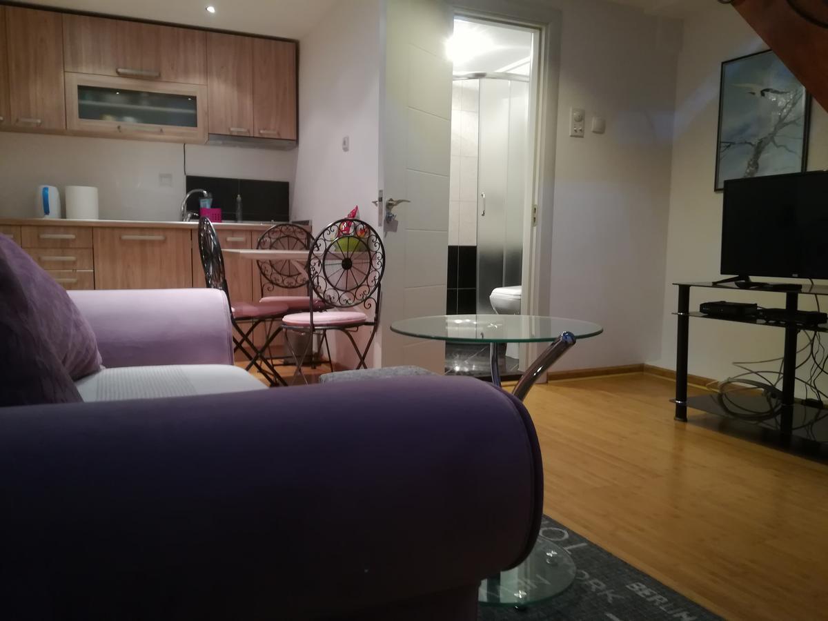 Apartman Galerija Daire Novi Sad Dış mekan fotoğraf